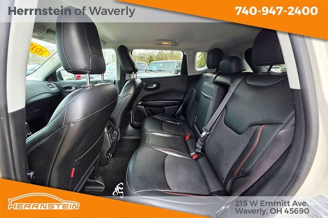 2019 Jeep Compass Trailhawk 4x4