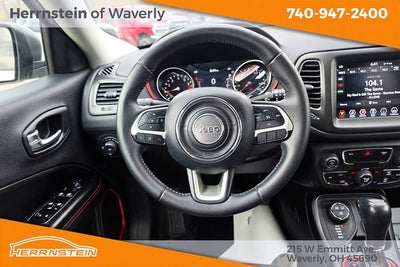 2019 Jeep Compass Trailhawk 4x4