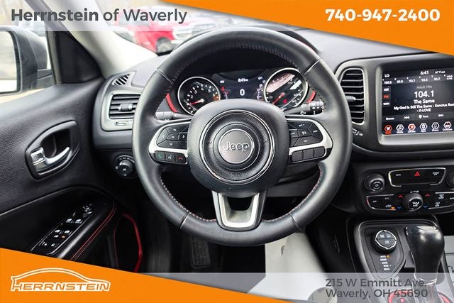 2019 Jeep Compass Trailhawk 4x4