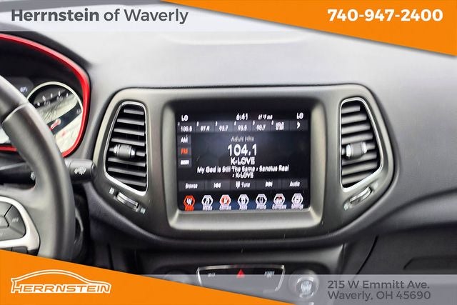 2019 Jeep Compass Trailhawk 4x4