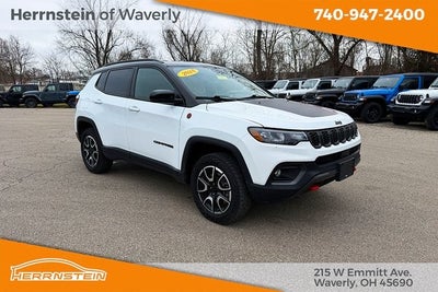 2024 Jeep Compass Trailhawk 4x4