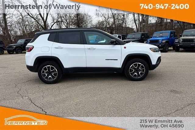 2024 Jeep Compass Trailhawk 4x4