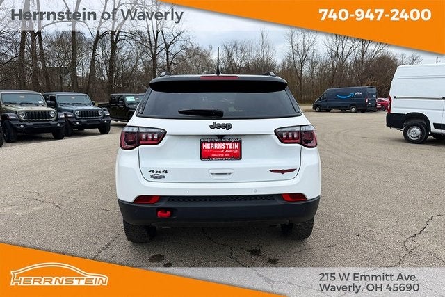 2024 Jeep Compass Trailhawk 4x4