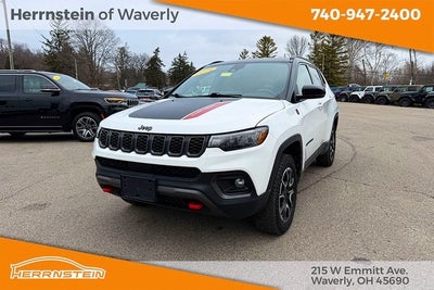 2024 Jeep Compass Trailhawk 4x4
