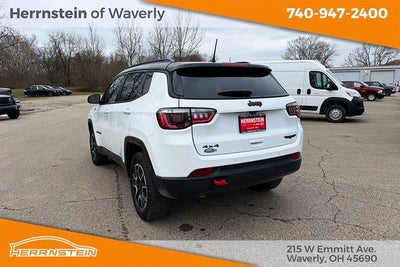 2024 Jeep Compass Trailhawk 4x4