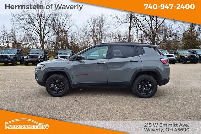 2023 Jeep Compass Trailhawk 4x4