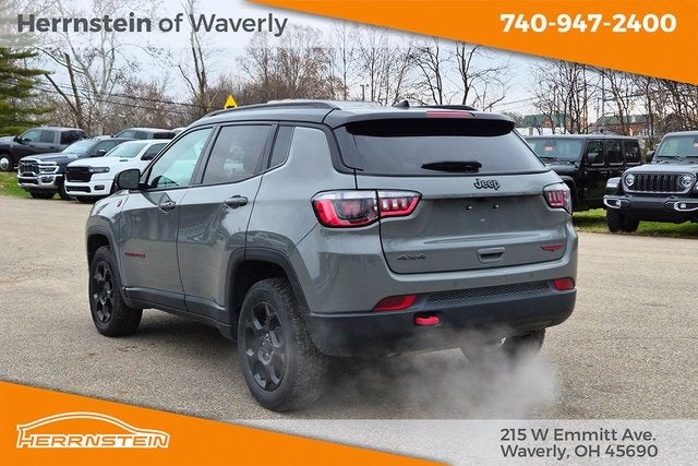 2023 Jeep Compass Trailhawk 4x4