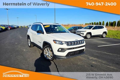 2022 Jeep Compass Latitude Lux 4x4