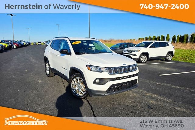 2022 Jeep Compass Latitude Lux 4x4