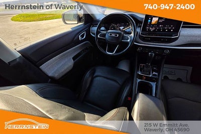 2022 Jeep Compass Latitude Lux 4x4