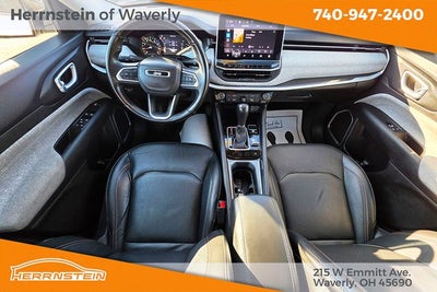 2022 Jeep Compass Latitude Lux 4x4