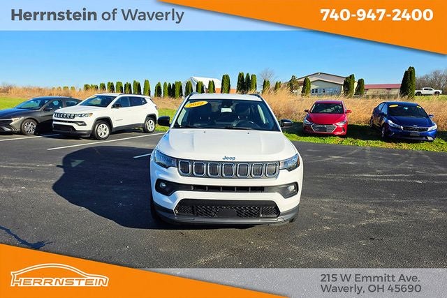 2022 Jeep Compass Latitude Lux 4x4