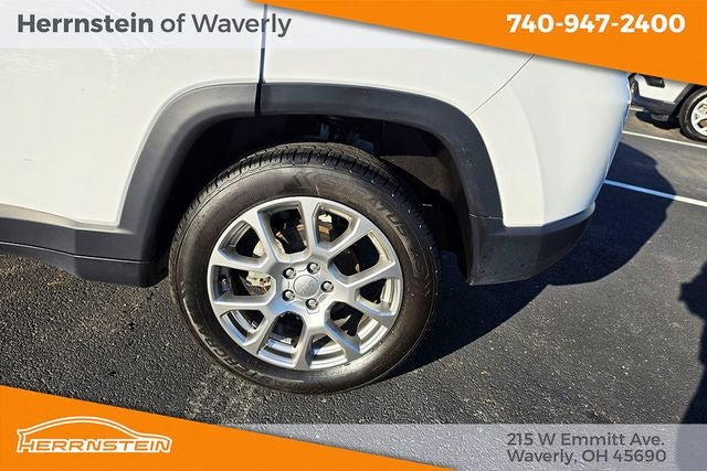 2022 Jeep Compass Latitude Lux 4x4