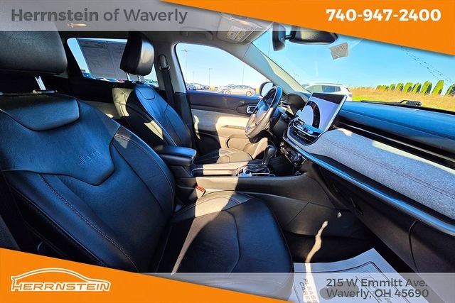 2022 Jeep Compass Latitude Lux 4x4