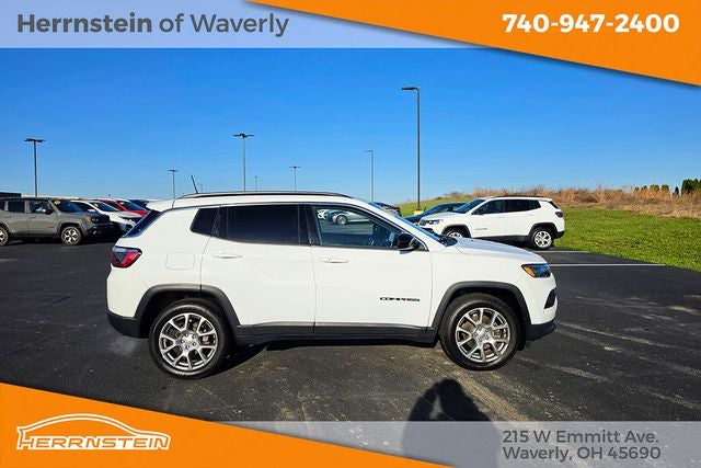 2022 Jeep Compass Latitude Lux 4x4