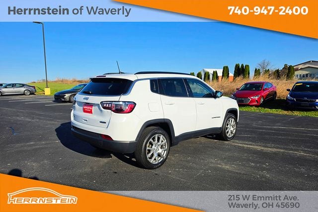 2022 Jeep Compass Latitude Lux 4x4