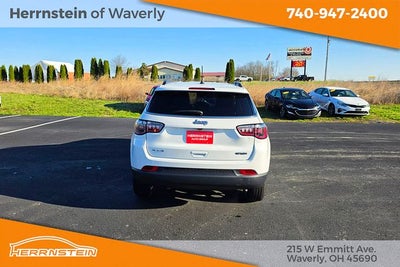 2022 Jeep Compass Latitude Lux 4x4