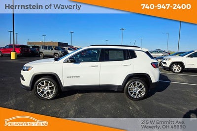 2022 Jeep Compass Latitude Lux 4x4