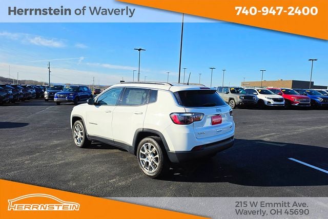 2022 Jeep Compass Latitude Lux 4x4