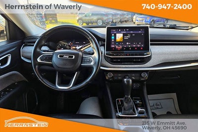 2022 Jeep Compass Latitude Lux 4x4