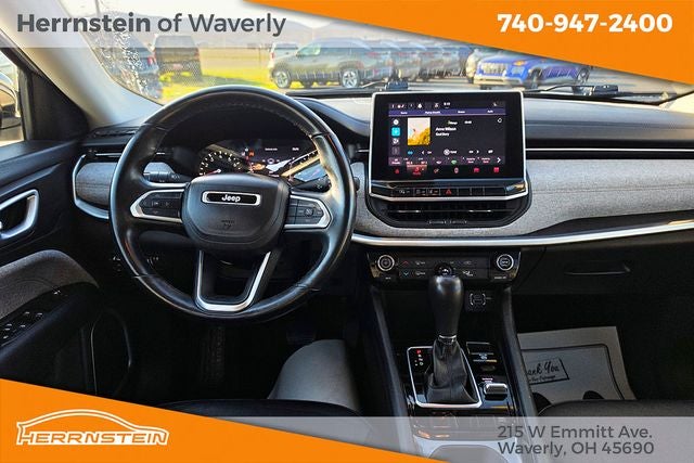 2022 Jeep Compass Latitude Lux 4x4