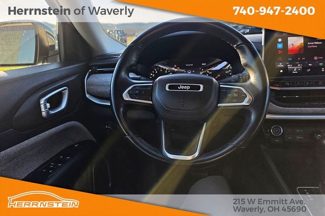 2022 Jeep Compass Latitude Lux 4x4
