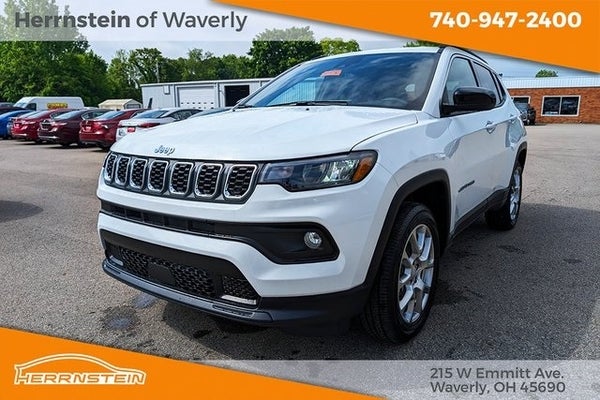 2024 Jeep Compass COMPASS LATITUDE LUX 4X4 in Chillicothe, OH - Herrnstein Auto Group