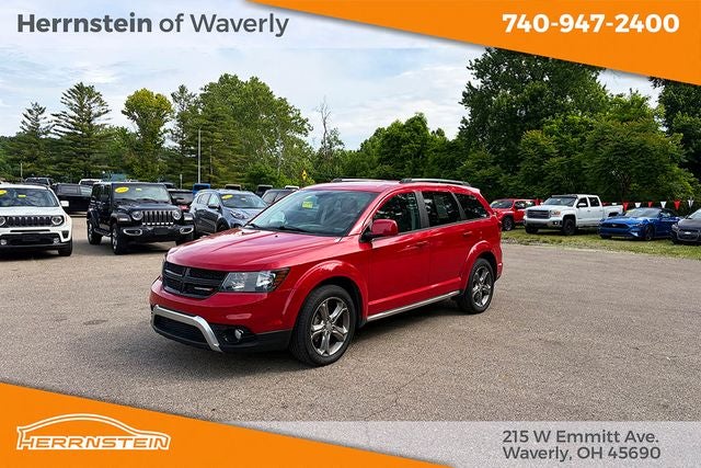 2017 Dodge Journey Crossroad Plus AWD
