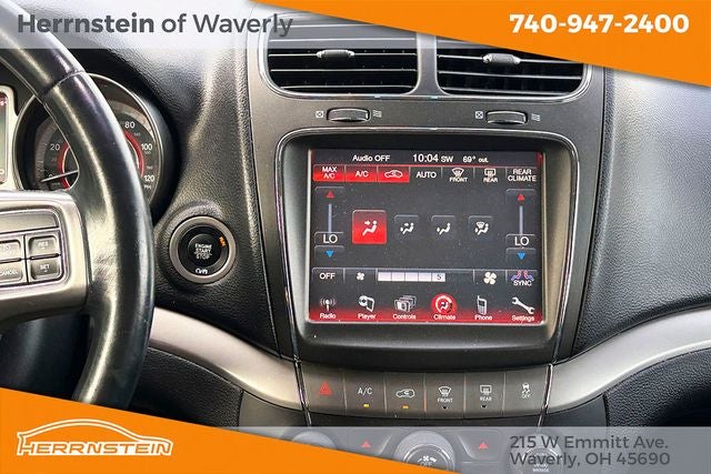 2017 Dodge Journey Crossroad Plus AWD