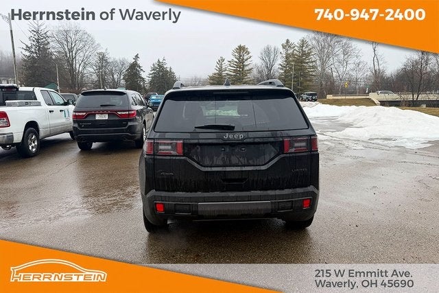 2026 Jeep Cherokee CHEROKEE LIMITED 4X4