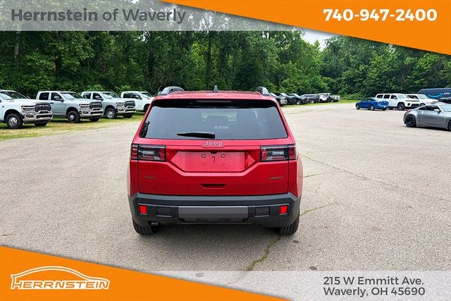 2026 Jeep Cherokee CHEROKEE LAREDO 4X4
