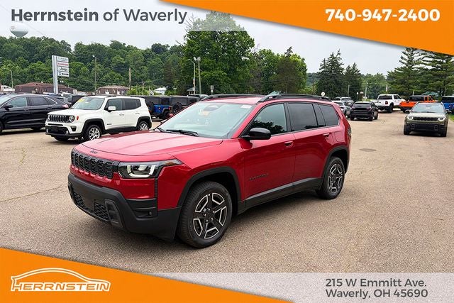 2026 Jeep Cherokee CHEROKEE LAREDO 4X4