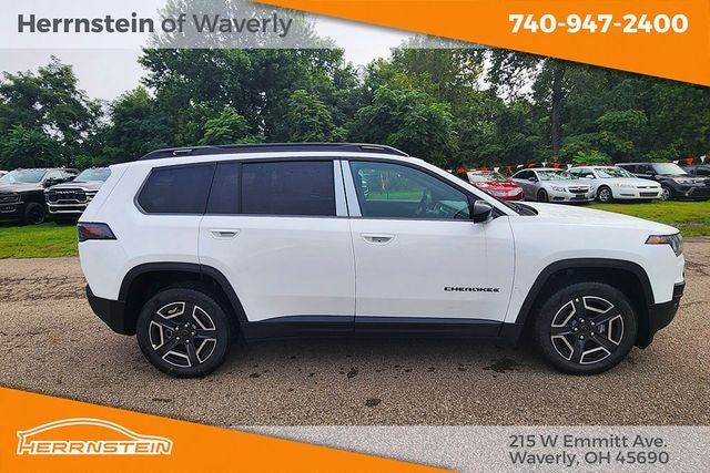 2026 Jeep Cherokee CHEROKEE LAREDO 4X4