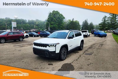 2026 Jeep Cherokee CHEROKEE LAREDO 4X4