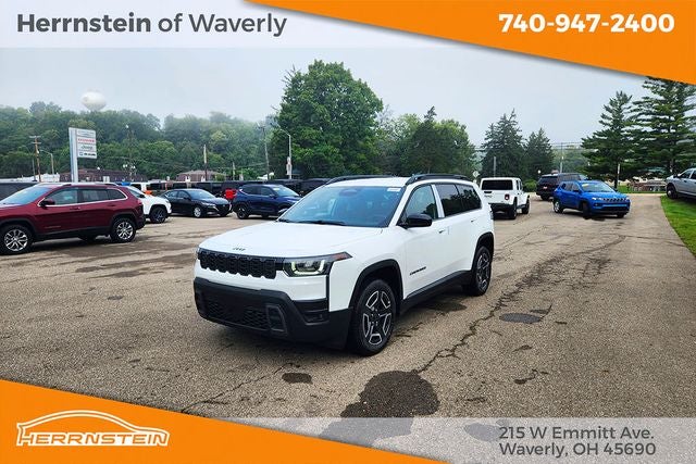 2026 Jeep Cherokee CHEROKEE LAREDO 4X4