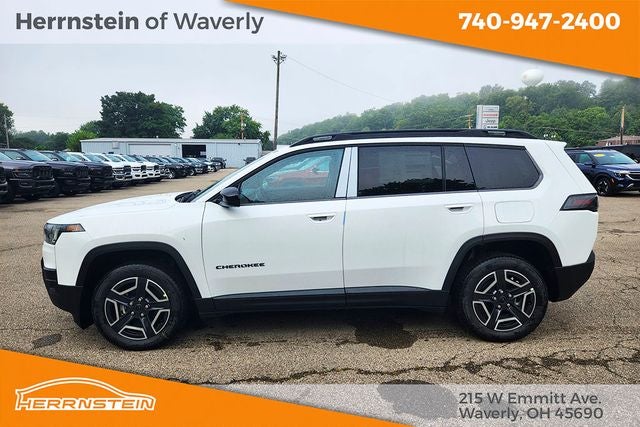 2026 Jeep Cherokee CHEROKEE LAREDO 4X4