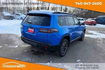 2026 Jeep Cherokee CHEROKEE LIMITED 4X4