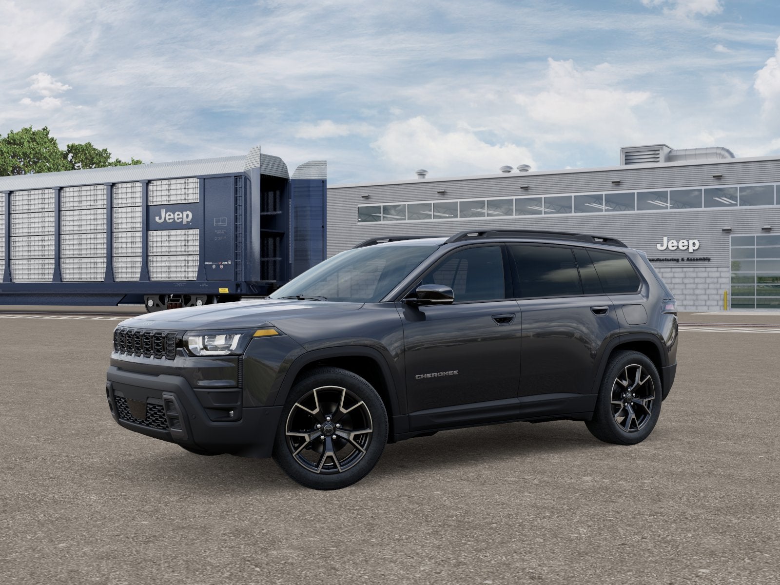 2026 Jeep Cherokee CHEROKEE OVERLAND 4X4