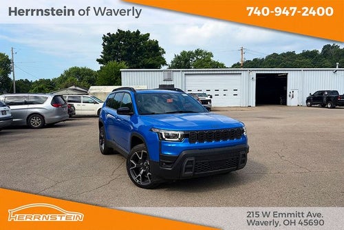 2026 Jeep Cherokee CHEROKEE OVERLAND 4X4