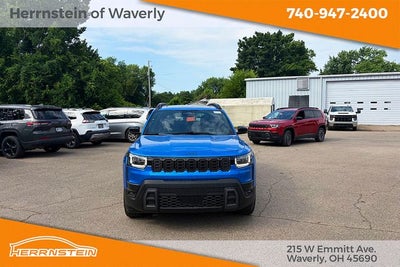 2026 Jeep Cherokee CHEROKEE OVERLAND 4X4