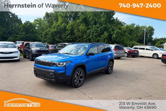 2026 Jeep Cherokee CHEROKEE OVERLAND 4X4