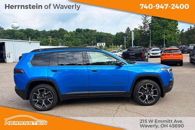 2026 Jeep Cherokee CHEROKEE OVERLAND 4X4