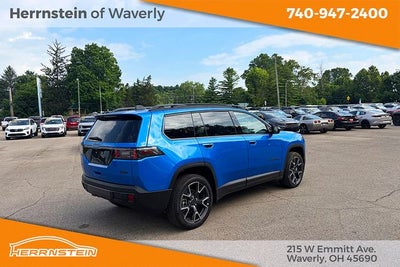 2026 Jeep Cherokee CHEROKEE OVERLAND 4X4