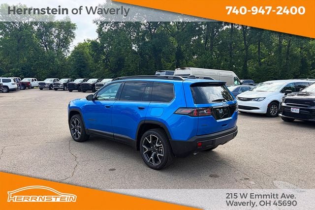 2026 Jeep Cherokee CHEROKEE OVERLAND 4X4