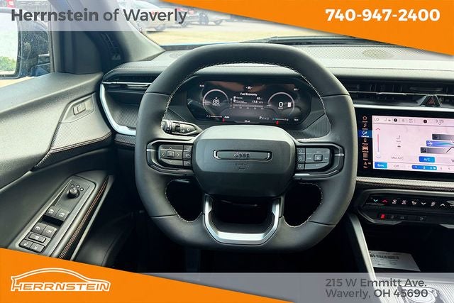2026 Jeep Cherokee CHEROKEE OVERLAND 4X4