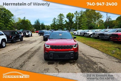2026 Jeep Cherokee CHEROKEE OVERLAND 4X4