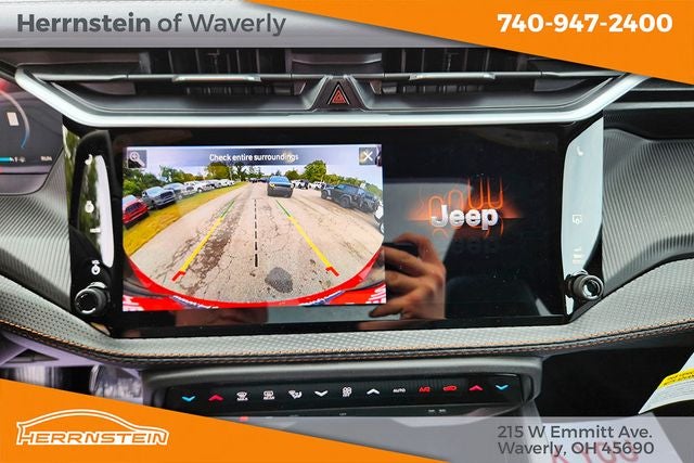2026 Jeep Cherokee CHEROKEE OVERLAND 4X4