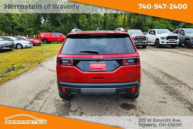 2026 Jeep Cherokee CHEROKEE OVERLAND 4X4