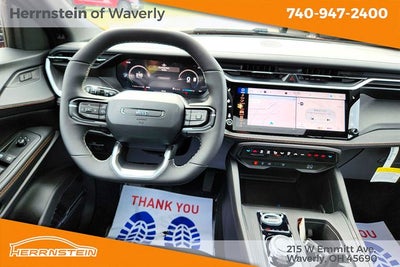 2026 Jeep Cherokee CHEROKEE OVERLAND 4X4