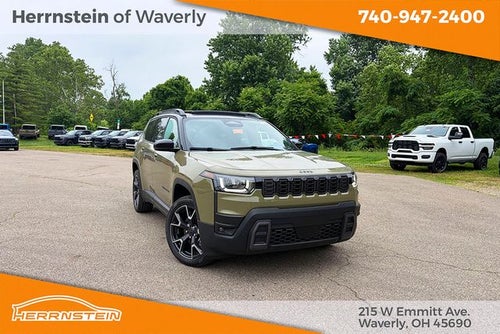 2026 Jeep Cherokee CHEROKEE OVERLAND 4X4